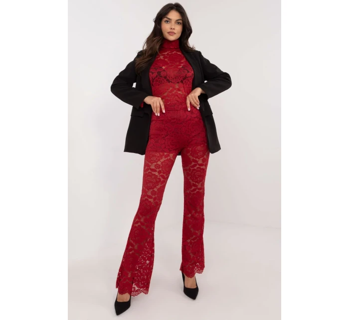 Čipkované nohavice model 203158 Taliansko Moda
