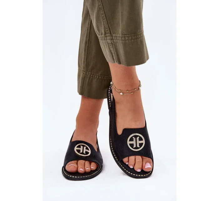 Sandále model 215154 Krok vo veľkom štýle Sandále model 215154 Krok vo veľkom štýle