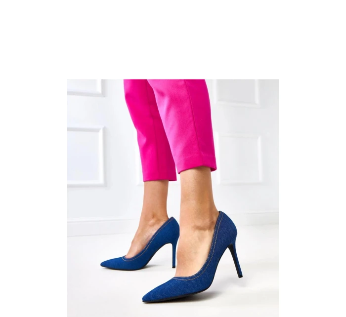 Lodičky s ihlovým podpätkom model 218128 Solea