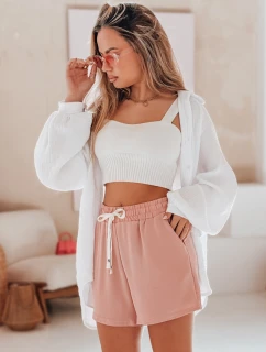 Dámské šortky HOT pink Dstreet model 21987268 - FashionStreet