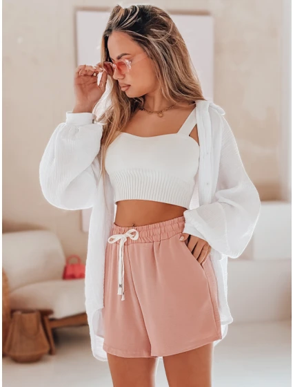 Dámské šortky HOT pink Dstreet model 21987268 - FashionStreet