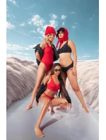 sloggi ZERO Feel Bliss Festive Bralette - SHANGHAI RED - SLOGGI SHANGHAI RED - SLOGGI