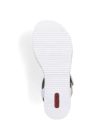 Pohodlné kombinované sandále Rieker W RKR678