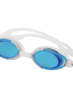 Plavecké brýle Malibu bílá - Aqua-Speed