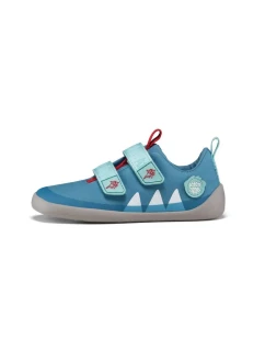 Affenzahn Halbschuh Baumwolle Lucky Shark Jr topánky 00391-30211