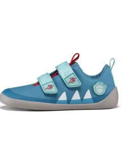 Affenzahn Halbschuh Baumwolle Lucky Shark Jr topánky 00391-30211
