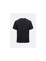 Peak Performance M Explore Logo Tee černá