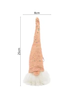 MIKOŁAJ DEKORACYJNY LED model 21833219 RÓŻOWY