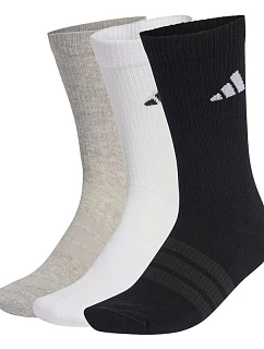 Ponožky adidas Cushioned Sportswear Crew 3P KC9624