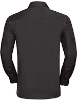 Popelínová košile s dlouhým rukávem 11. black model 22475596 - Russell Athletic Popelínová košile s dlouhým rukávem 11. black model 22475596 - Russell Athletic