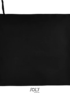 SOL'S 100 Osuška z mikrovlákna black model 22458352