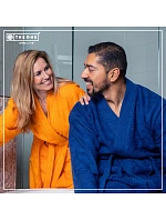Bathrobe Župan model 22526721 lime - The One Towelling Bathrobe Župan model 22526721 lime - The One Towelling