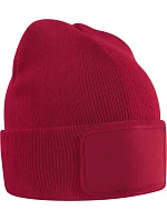 Beechfield B 445B Dětská čepice Patch 53.445B classic red