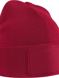 Beechfield B 445B Detská čiapka Patch 53.445B classic red