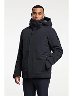 Tenson Barriér Jacket Men Pánska zimná bunda 84.8733 čierna