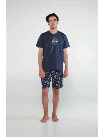 Vamp - Pyžamo s krátkymi rukávmi 20642 - Vamp Vamp - Pyžamo s krátkymi rukávmi 20642 - Vamp