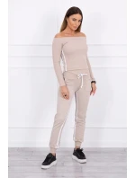 Sada s dvojitými pruhy model 18743016 - K-Fashion