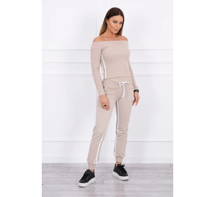 Sada s dvojitými pruhy model 18743016 - K-Fashion