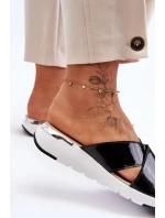 Lakované nízké  Černé model 21625790 - S.Barski