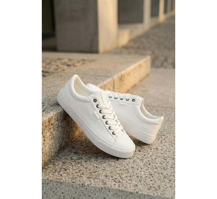 Nízké Pánské Tenisky Big Star TT174112 Bílé Nízké Pánské Tenisky Big Star TT174112 Bílé