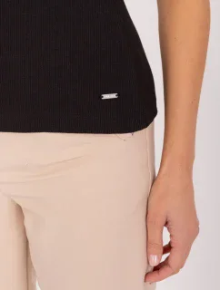 Blúzka D16113Z02637A čierna