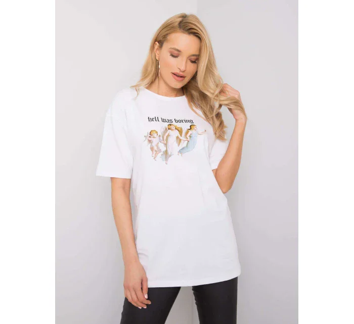 Tričko DS TS 1114.10P biela Tričko DS TS 1114.10P biela