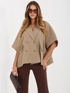 Płaszcz IT KR model 22128396 ciemny bezowy - FPrice