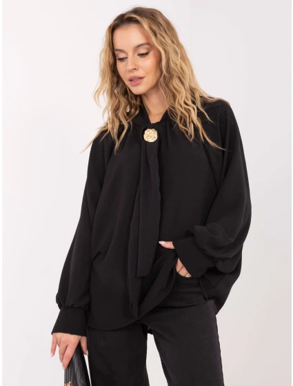 Bluzka MI BZ model 21757244 czarny - FPrice Bluzka MI BZ model 21757244 czarny - FPrice