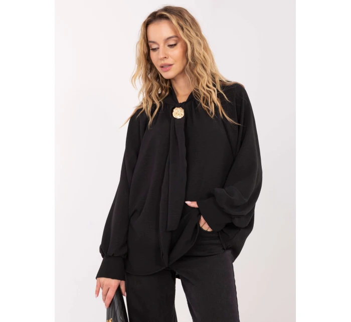 Bluzka MI BZ model 21757244 czarny - FPrice Bluzka MI BZ model 21757244 czarny - FPrice