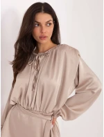 Kombinezon MI KO model 21776347 beżowy - FPrice Kombinezon MI KO model 21776347 beżowy - FPrice