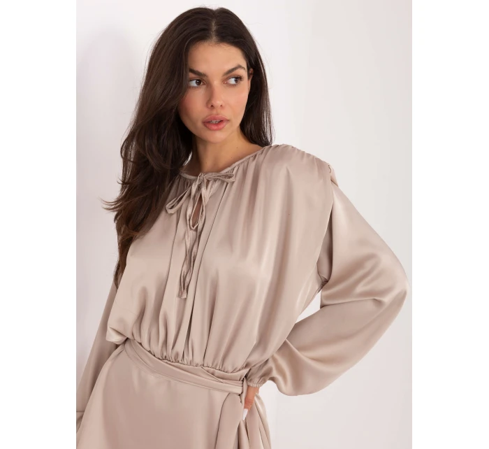 Kombinezon MI KO model 21776347 beżowy - FPrice Kombinezon MI KO model 21776347 beżowy - FPrice