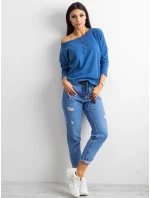 Blúzka RV BZ 4691.45P tmavo modrá Blúzka RV BZ 4691.45P tmavo modrá