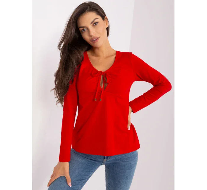 Blúzka RV BZ 8055.35P červená