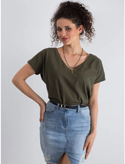 Tričko RV TS model 16311200 khaki - FPrice