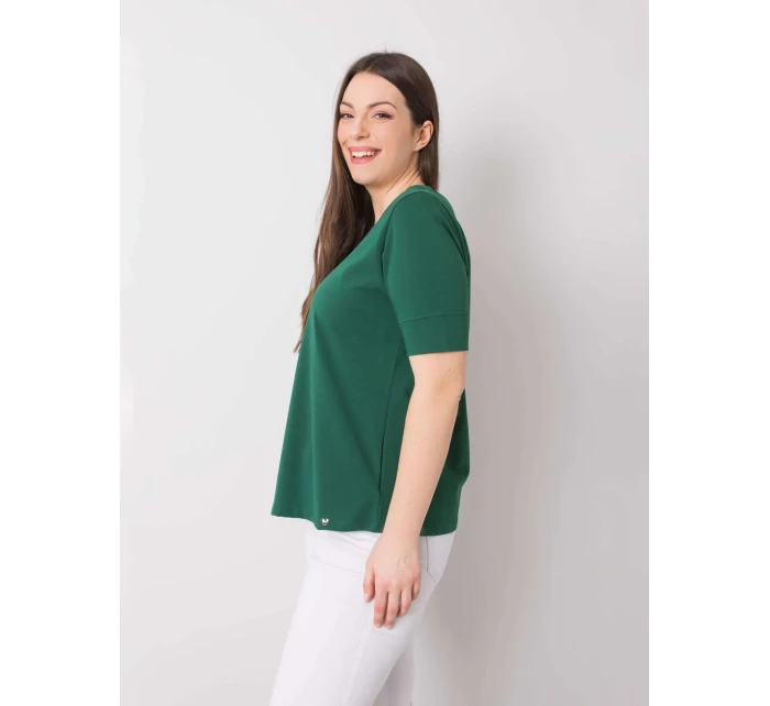 Tričko RV TS 6330.92P tmavo zelená