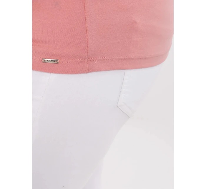 Tričko RV TS A556.03 peach