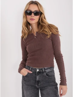 Blúzka WT BZ A1138 1.67 hnedá