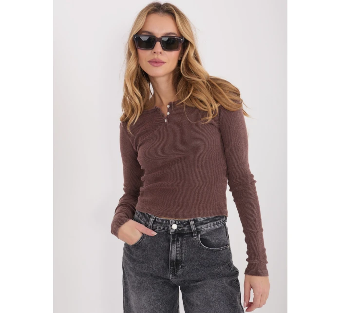 Blúzka WT BZ A1138 1.67 hnedá