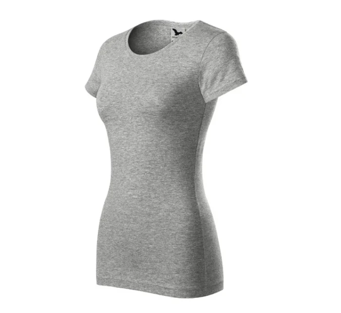 Glance tričko dámské tmavě šedý melír