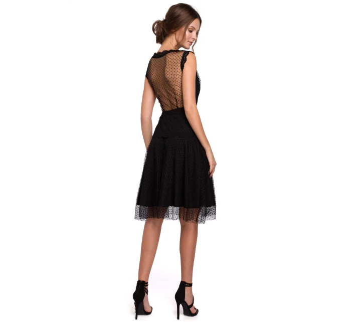 Dámske šaty K030 Black - Makover