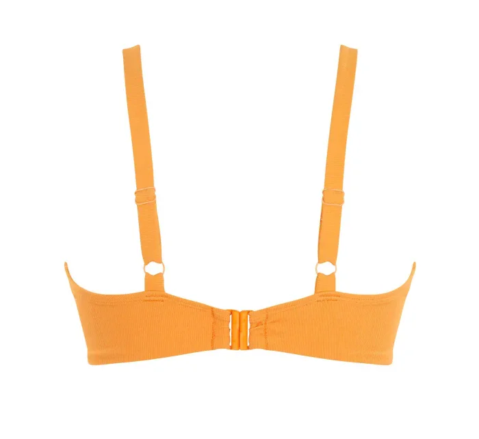 Dámsky horný diel plaviek Golden Hour Scoop Bikini SW1624 Oranžová - Panache Dámsky horný diel plaviek Golden Hour Scoop Bikini SW1624 Oranžová - Panache