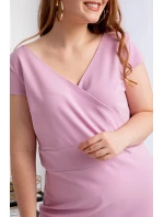 Dámske šaty SA616 staroružové - Karko