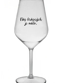 JE  čirá nerozbitná sklenice na víno 470 ml model 21859185 - Giftela