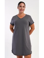 Dámská noční košile s krátkým rukávem model 21773703 - Vienetta
