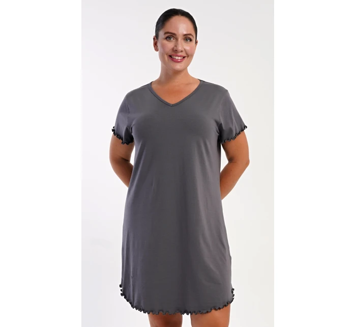 Dámská noční košile s krátkým rukávem model 21773703 - Vienetta