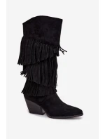 Topánky na podpätku model 217822 Krok vo veľkom štýle