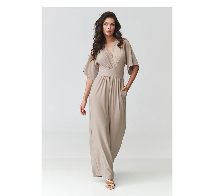 Dámsky overal model 226848 Makadamia