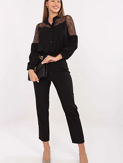 Košeľa s dlhým rukávom, model 231525, Italy Moda