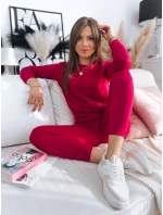 MILIAN fuchsiová dámská tepláková souprava Dstreet model 21967804 - FashionStreet