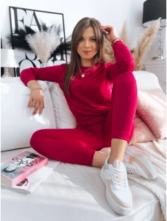 MILIAN fuchsiová dámská tepláková souprava Dstreet model 21967804 - FashionStreet